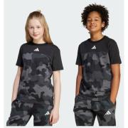 Adidas Seasonal Essentials Camo Cotton Tee Kids