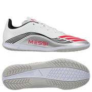 adidas F50 Messi Club IN Prestig10 - Fottøy Hvit/Lucid Red/Sølv Metall...