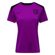 -England Trenings T-Skjorte Dri-FIT Strike Kvinne EM 2025 - lilla/Svar...