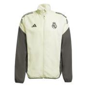 Real Madrid Treningsjakke Presentation Tiro 25 - Lime