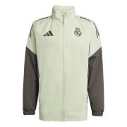 Real Madrid Jakke All Weather Tiro 25 - Lime