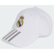 Real Madrid caps Logo - Hvit