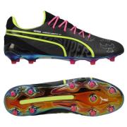PUMA King Ultimate FG/AG Club World Cup X Kidsuper - Grå/Electric Lime...