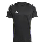 adidas Trenings T-Skjorte Tiro 24 - Svart/Lilla