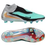 Nike Phantom 6 Elite High Cut AG-PRO - turkis/Chrome/Svart LIMITED EDI...