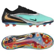 Nike Phantom 6 Elite Low Cut AG-PRO - turkis/Chrome/Svart LIMITED EDIT...