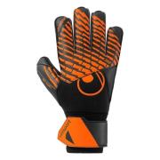 Uhlsport Keeperhansker Fangmaschine Soft Resist+ - Svart/Fluo Oransje