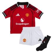 Manchester United Hjemmedrakt 2025/26 Mini-Kit Barn