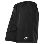 Nike Shorts Club Woven Flow - Svart/Hvit