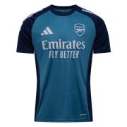 Arsenal Trenings T-Skjorte Tiro 25 - Svartblå/Natt Indigo