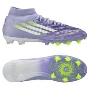 adidas F50 Sparkfusion League Mid Cut FG/AG Radiant Blaze - Fiolett/Lu...