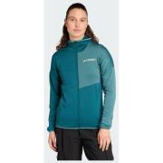 Adidas Terrex Xperior Climawarm Light Fleece Hooded Jacket