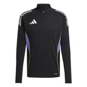 adidas Treningsskjorte Tiro 25 Competition - Svart/Lilla
