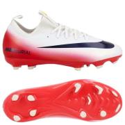 Nike Air Zoom Mercurial Vapor 16 Academy MG Fear Nothing - Hvit/Rød/Mø...