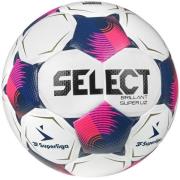 Select Fotball Brillant Super UZ V25 3F Superliga - Hvit/Rosa