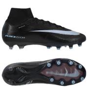 Nike Air Zoom Mercurial Superfly 10 Elite AG-PRO Shadow - Svart/Isblå