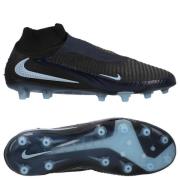 Nike Phantom 6 Elite High Cut AG-PRO Shadow - Svart/Isblå