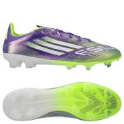 adidas F50 Pro FG Radiant Blaze - Lilla/Fottøy Hvit/Lucid Sitron