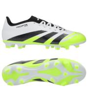 adidas Predator Club FxG Radiant Blaze - Fottøy Hvit/Svart/Lucid Sitro...
