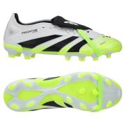 adidas Predator Pro Fold-over Tongue MG Radiant Blaze - Fottøy Hvit/Sv...