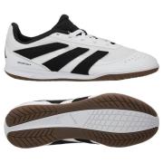 adidas Predator Club Sala IN Radiant Blaze - Fottøy Hvit/Svart/Lucid S...
