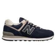 New Balance Sneaker 574 - Navy/Grå/Hvit