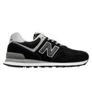New Balance Sneaker 574 - Svart/Grå/Hvit
