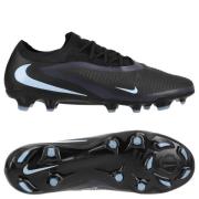 Nike Phantom 6 Pro Low Cut FG Shadow - Svart/Isblå