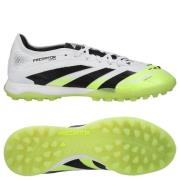 adidas Predator Pro TF Radiant Blaze - Fottøy Hvit/Svart/Lucid Sitron
