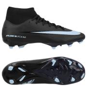 Nike Air Zoom Mercurial Superfly 10 Academy MG Shadow - Svart/Isblå
