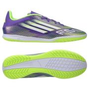 adidas F50 Club IN Radiant Blaze - Lilla/Fottøy Hvit/Lucid Sitron