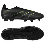 adidas Predator League Laceless FG/AG Electric Stealth - Svart/Grå/Luc...
