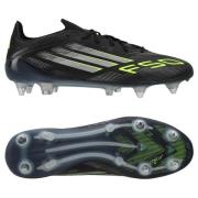 adidas F50 Elite SG Electric Stealth - Svart/Metall/Lucid Sitron