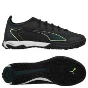 PUMA Ultra 6 Pro Cage TT Eclipse - PUMA Svart/Grønn/Green Terrain