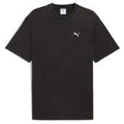 PUMA T-skjorte Essentials Elevated Relaxed - PUMA Svart