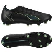 PUMA Ultra 6 Match FG/AG Eclipse - PUMA Svart/Grønn/Green Terrain