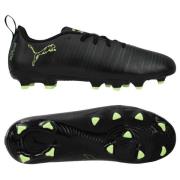 PUMA Future 8 Play FG/AG Eclipse - PUMA Svart/Grønn/Green Terrain Barn