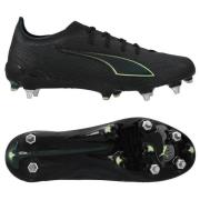 PUMA Ultra 6 Ultimate SG Eclipse - PUMA Svart/Grønn/Green Terrain