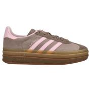 adidas Originals Sneaker Gazelle Bold - Brun/Rosa/Jordlag Kvinner