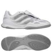 adidas Predator Precision Street - Fottøy Hvit/Sølv Metallisk/Grå To L...