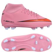 Nike Mercurial Superfly 10 Club MG Scary Good - Magisk Flamingo/Svart/...