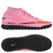 Nike Mercurial Superfly 10 Club TF Scary Good - Magisk Flamingo/Svart/...
