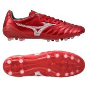 Mizuno Monarcida Neo lll Pro AG Ruby Red - Rød/Hvit
