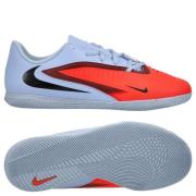 Nike Phantom 6 Club Low Cut IC Scary Good - Lyse lilla/Rød/Svart Barn