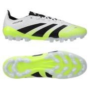 adidas Predator League 2G/3G AG Radiant Blaze - Fottøy Hvit/Svart/Luci...