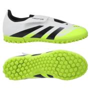adidas Predator Club Borrelås TF Radiant Blaze - Fottøy Hvit/Svart/Luc...