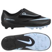 Nike Mercurial Vapor 16 Club Borrelås MG Shadow - Svart/Isblå Barn