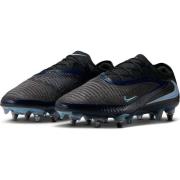 Nike Phantom 6 Elite Low Cut SG-PRO Shadow - Svart/Isblå