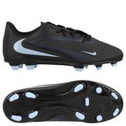 Nike Phantom 6 Club Low Cut MG Shadow - Svart/Isblå Barn