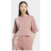Adidas Originals Off Placed 3-Stripes Tee